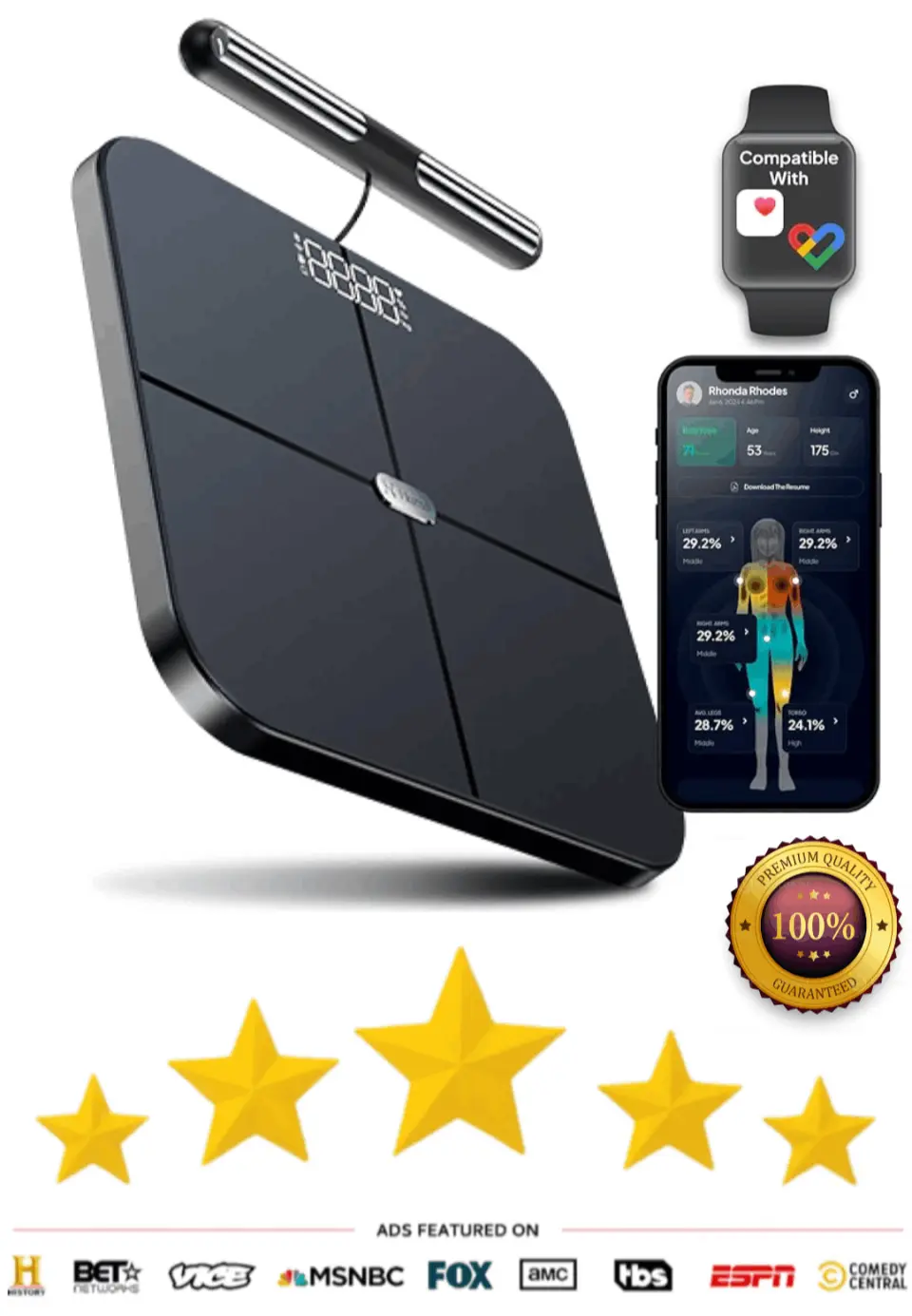 Complete Hume Health Body Pod kit with app integration