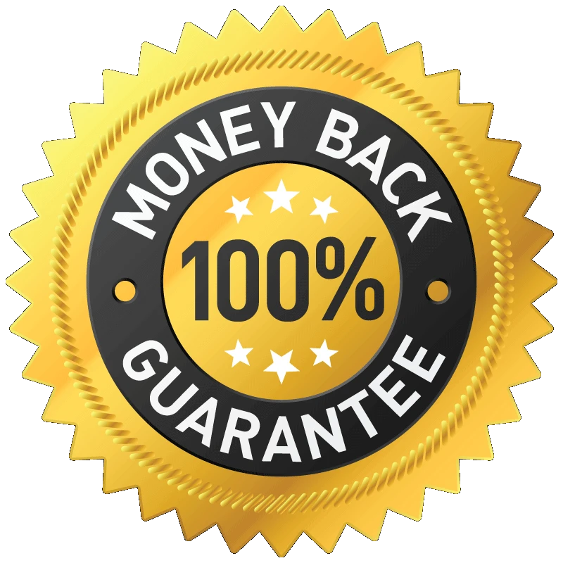 Hume Health Body Pod 45-day 100 percent money back guarantee badge