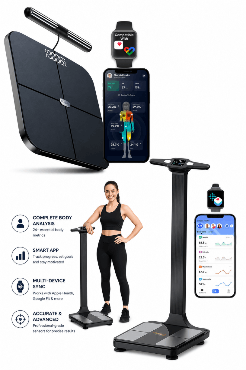 Explanation of the Hume Health Body Pod technology and app